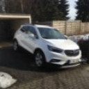 Opel Mokka Chrom Abdeckung Hinteres Licht Rückleuchte Hecklicht